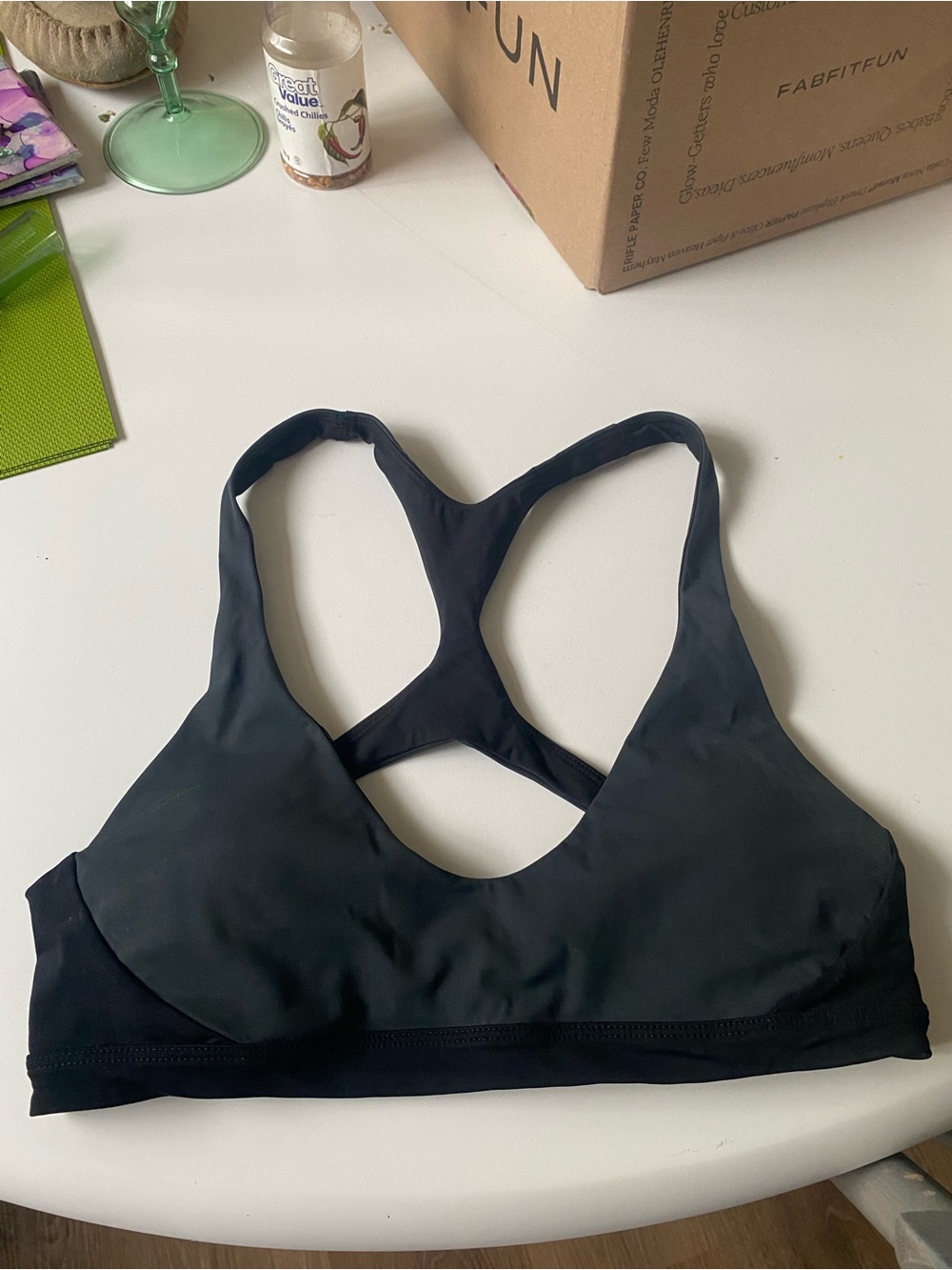 lululemon Swim Bikini Top (2) and bottoms
